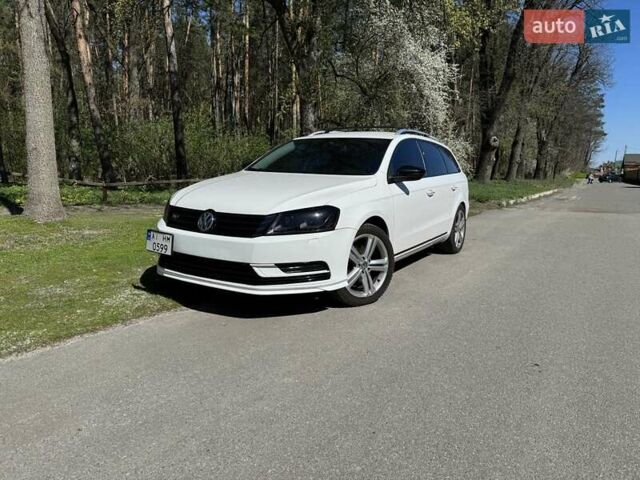Белый Фольксваген Пассат, объемом двигателя 1.39 л и пробегом 346 тыс. км за 7800 $, фото 2 на Automoto.ua