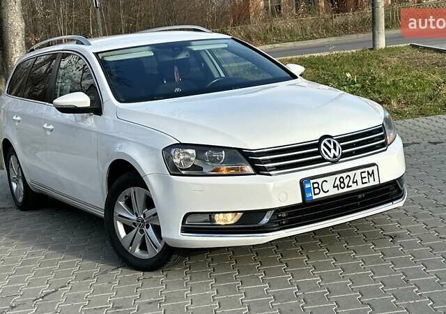 Белый Фольксваген Пассат, объемом двигателя 1.4 л и пробегом 256 тыс. км за 6750 $, фото 1 на Automoto.ua