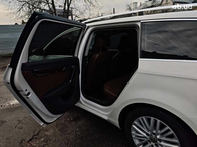 Белый Фольксваген Пассат, объемом двигателя 1.8 л и пробегом 259 тыс. км за 11290 $, фото 14 на Automoto.ua