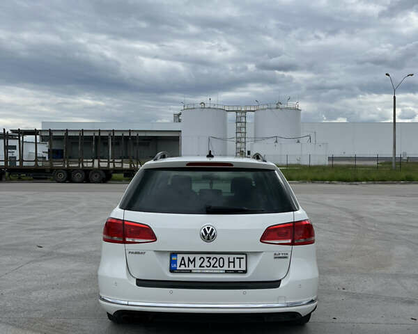 Білий Фольксваген Пассат, об'ємом двигуна 1.97 л та пробігом 319 тис. км за 9500 $, фото 3 на Automoto.ua