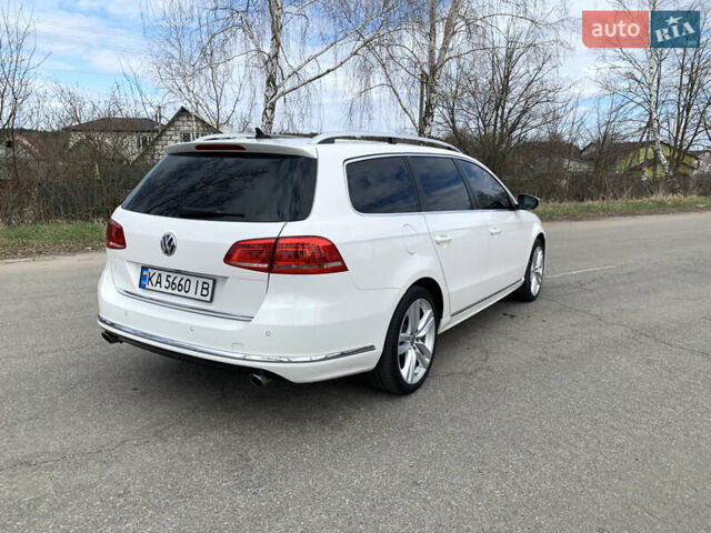 Белый Фольксваген Пассат, объемом двигателя 2 л и пробегом 280 тыс. км за 11800 $, фото 7 на Automoto.ua