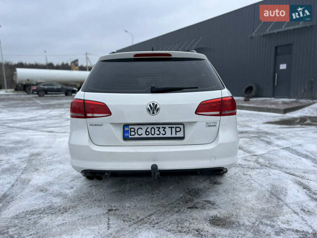 Белый Фольксваген Пассат, объемом двигателя 1.97 л и пробегом 317 тыс. км за 9600 $, фото 4 на Automoto.ua