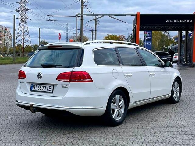 Белый Фольксваген Пассат, объемом двигателя 2 л и пробегом 250 тыс. км за 9500 $, фото 4 на Automoto.ua