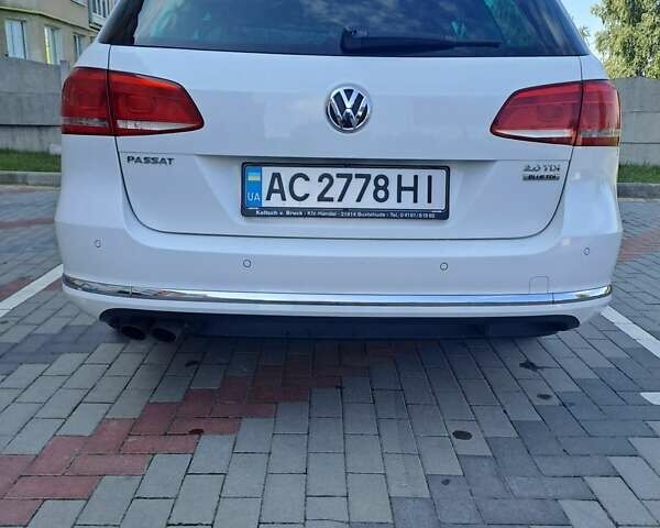Білий Фольксваген Пассат, об'ємом двигуна 1.97 л та пробігом 295 тис. км за 10500 $, фото 5 на Automoto.ua
