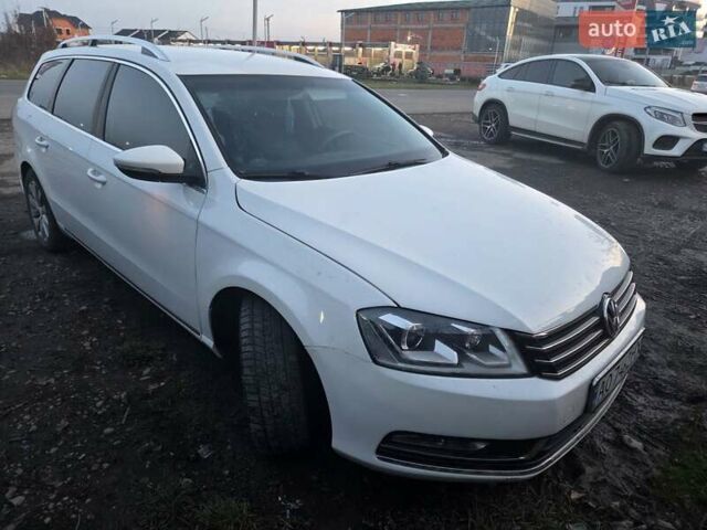 Белый Фольксваген Пассат, объемом двигателя 1.4 л и пробегом 214 тыс. км за 7999 $, фото 1 на Automoto.ua