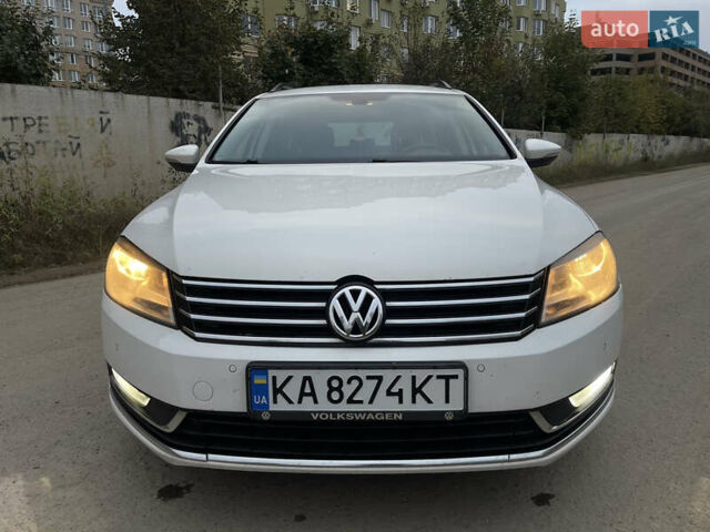 Білий Фольксваген Пассат, об'ємом двигуна 2 л та пробігом 317 тис. км за 9299 $, фото 1 на Automoto.ua