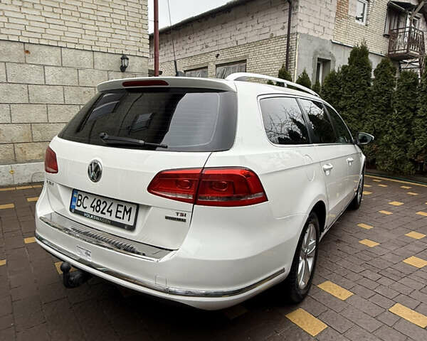 Белый Фольксваген Пассат, объемом двигателя 1.4 л и пробегом 260 тыс. км за 7800 $, фото 3 на Automoto.ua