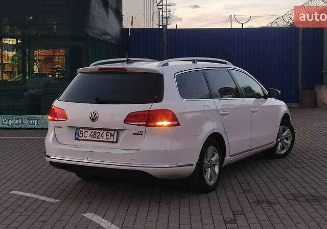 Фольксваген Пассат 2012 у Дрогобичі на Automoto.ua Білий Фольксваген Пассат, об'ємом двигуна 1.4 л та пробігом 256 тис. км за 6750 $, фото 52 на Automoto.ua