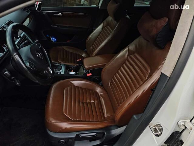 Белый Фольксваген Пассат, объемом двигателя 1.8 л и пробегом 259 тыс. км за 11290 $, фото 20 на Automoto.ua