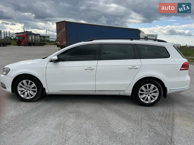 Білий Фольксваген Пассат, об'ємом двигуна 1.97 л та пробігом 319 тис. км за 9500 $, фото 5 на Automoto.ua