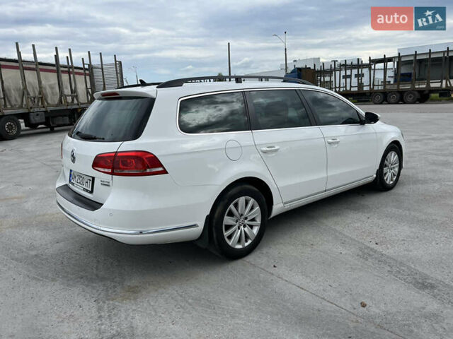 Білий Фольксваген Пассат, об'ємом двигуна 1.97 л та пробігом 319 тис. км за 9500 $, фото 1 на Automoto.ua