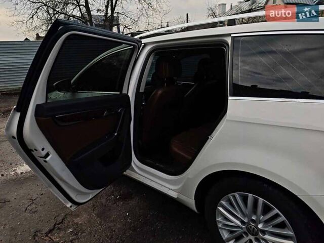 Білий Фольксваген Пассат, об'ємом двигуна 1.8 л та пробігом 259 тис. км за 10690 $, фото 15 на Automoto.ua