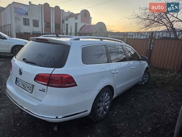 Белый Фольксваген Пассат, объемом двигателя 1.4 л и пробегом 214 тыс. км за 7999 $, фото 3 на Automoto.ua
