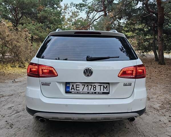 Белый Фольксваген Пассат, объемом двигателя 1.97 л и пробегом 305 тыс. км за 13800 $, фото 9 на Automoto.ua