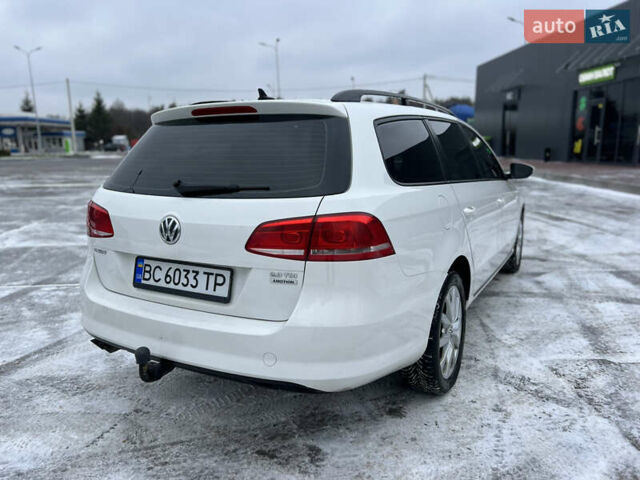 Белый Фольксваген Пассат, объемом двигателя 1.97 л и пробегом 317 тыс. км за 9600 $, фото 5 на Automoto.ua