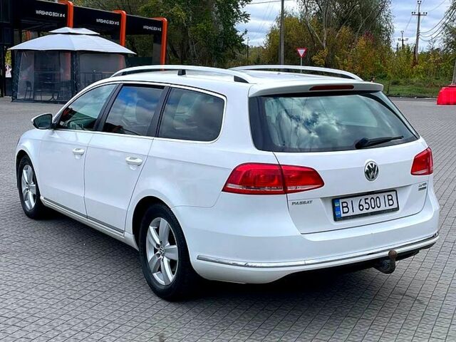 Белый Фольксваген Пассат, объемом двигателя 2 л и пробегом 250 тыс. км за 9500 $, фото 3 на Automoto.ua