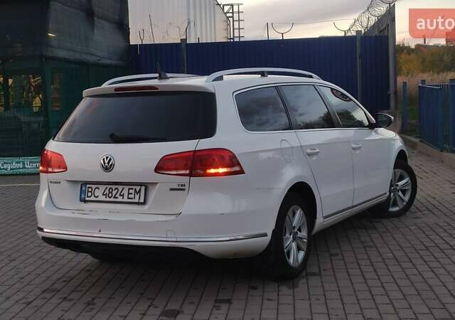 Фольксваген Пассат 2012 у Дрогобичі на Automoto.ua Білий Фольксваген Пассат, об'ємом двигуна 1.4 л та пробігом 256 тис. км за 6750 $, фото 17 на Automoto.ua