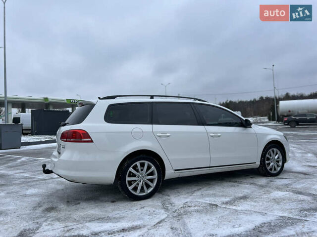 Белый Фольксваген Пассат, объемом двигателя 1.97 л и пробегом 317 тыс. км за 9600 $, фото 6 на Automoto.ua