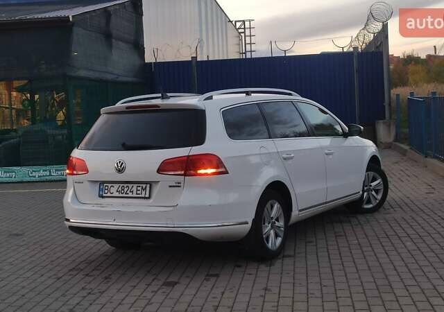 Фольксваген Пассат 2012 у Дрогобичі на Automoto.ua Білий Фольксваген Пассат, об'ємом двигуна 1.4 л та пробігом 256 тис. км за 6750 $, фото 18 на Automoto.ua