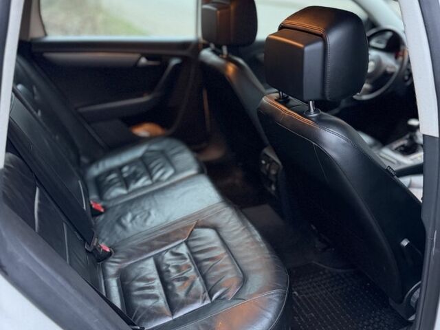 Белый Фольксваген Пассат, объемом двигателя 2 л и пробегом 40 тыс. км за 5300 $, фото 9 на Automoto.ua