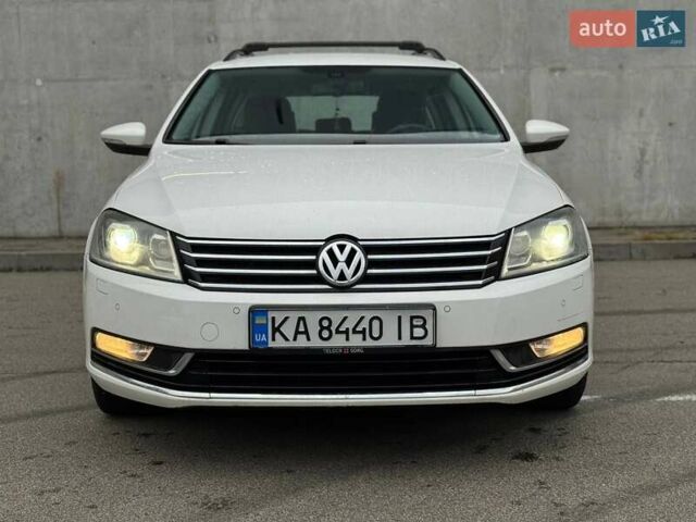 Белый Фольксваген Пассат, объемом двигателя 1.97 л и пробегом 315 тыс. км за 10500 $, фото 6 на Automoto.ua
