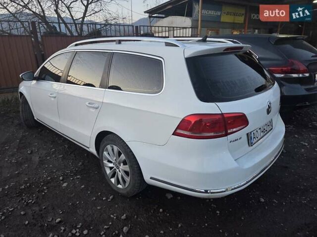 Белый Фольксваген Пассат, объемом двигателя 1.4 л и пробегом 214 тыс. км за 7999 $, фото 2 на Automoto.ua