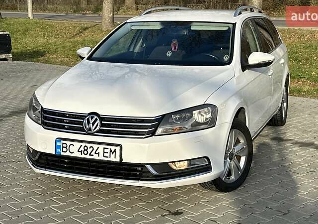 Белый Фольксваген Пассат, объемом двигателя 1.4 л и пробегом 256 тыс. км за 6750 $, фото 4 на Automoto.ua