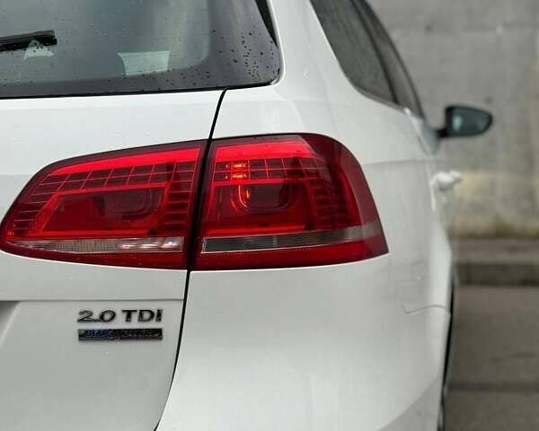 Белый Фольксваген Пассат, объемом двигателя 1.97 л и пробегом 315 тыс. км за 10500 $, фото 12 на Automoto.ua