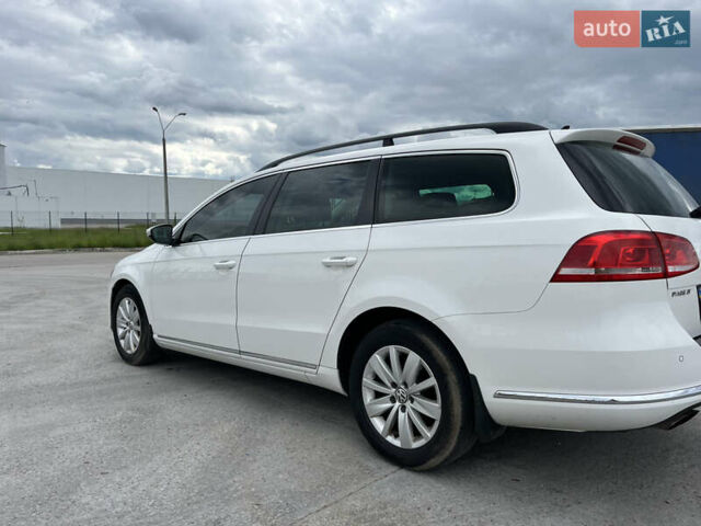 Білий Фольксваген Пассат, об'ємом двигуна 1.97 л та пробігом 319 тис. км за 9500 $, фото 4 на Automoto.ua