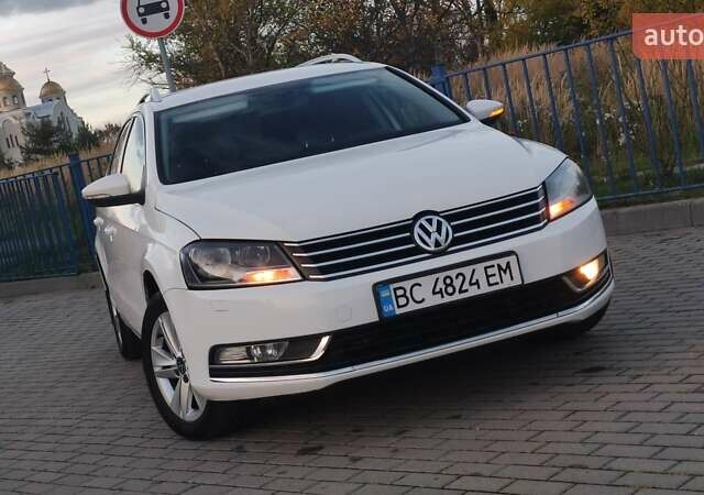 Фольксваген Пассат 2012 у Дрогобичі на Automoto.ua Білий Фольксваген Пассат, об'ємом двигуна 1.4 л та пробігом 256 тис. км за 6750 $, фото 3 на Automoto.ua