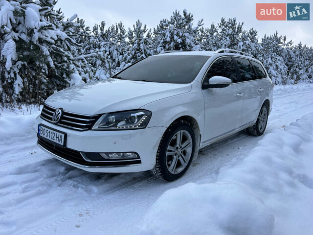 Белый Фольксваген Пассат, объемом двигателя 1.97 л и пробегом 319 тыс. км за 10999 $, фото 3 на Automoto.ua