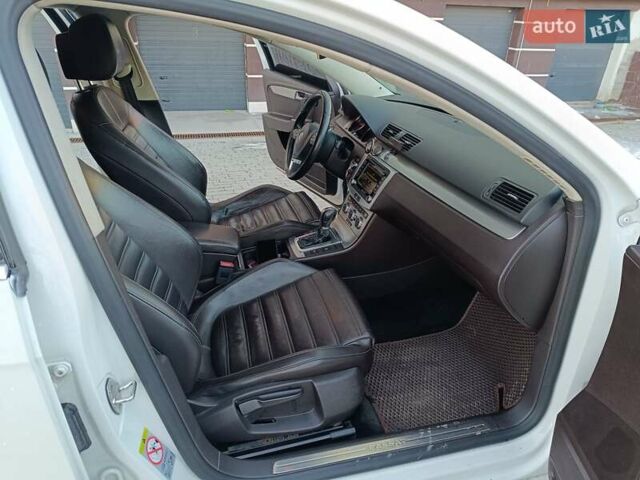 Белый Фольксваген Пассат, объемом двигателя 1.97 л и пробегом 333 тыс. км за 7900 $, фото 6 на Automoto.ua