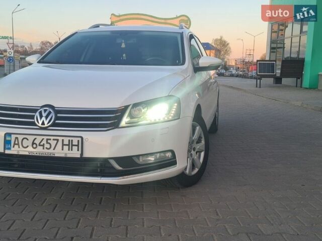 Білий Фольксваген Пассат, об'ємом двигуна 1.97 л та пробігом 281 тис. км за 9450 $, фото 4 на Automoto.ua