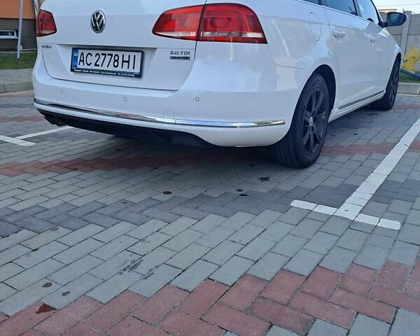 Білий Фольксваген Пассат, об'ємом двигуна 1.97 л та пробігом 295 тис. км за 10500 $, фото 3 на Automoto.ua