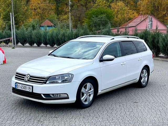 Белый Фольксваген Пассат, объемом двигателя 2 л и пробегом 250 тыс. км за 9500 $, фото 1 на Automoto.ua