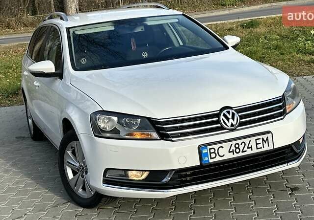 Белый Фольксваген Пассат, объемом двигателя 1.4 л и пробегом 256 тыс. км за 6750 $, фото 2 на Automoto.ua