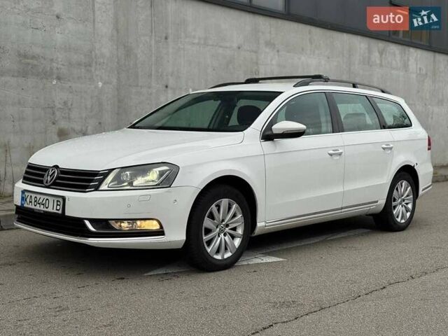 Белый Фольксваген Пассат, объемом двигателя 1.97 л и пробегом 315 тыс. км за 10500 $, фото 8 на Automoto.ua