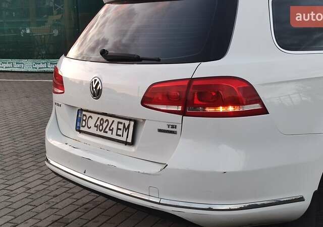Фольксваген Пассат 2012 у Дрогобичі на Automoto.ua Білий Фольксваген Пассат, об'ємом двигуна 1.4 л та пробігом 256 тис. км за 6750 $, фото 20 на Automoto.ua