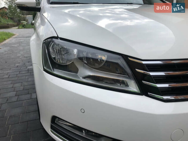 Білий Фольксваген Пассат, об'ємом двигуна 2 л та пробігом 217 тис. км за 10500 $, фото 8 на Automoto.ua