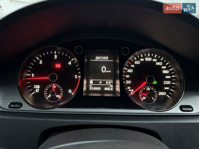 Белый Фольксваген Пассат, объемом двигателя 2 л и пробегом 355 тыс. км за 10000 $, фото 12 на Automoto.ua