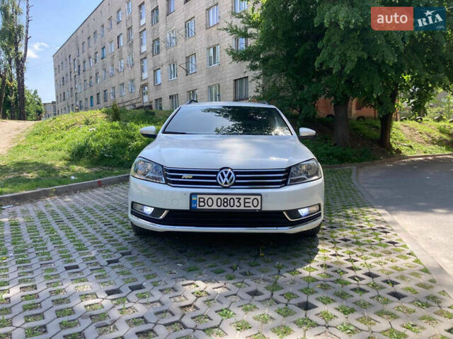 Белый Фольксваген Пассат, объемом двигателя 1.97 л и пробегом 275 тыс. км за 12300 $, фото 1 на Automoto.ua