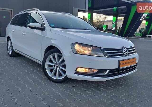 Белый Фольксваген Пассат, объемом двигателя 1.97 л и пробегом 219 тыс. км за 12555 $, фото 9 на Automoto.ua