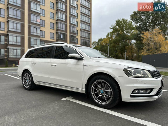 Белый Фольксваген Пассат, объемом двигателя 2 л и пробегом 301 тыс. км за 11500 $, фото 9 на Automoto.ua