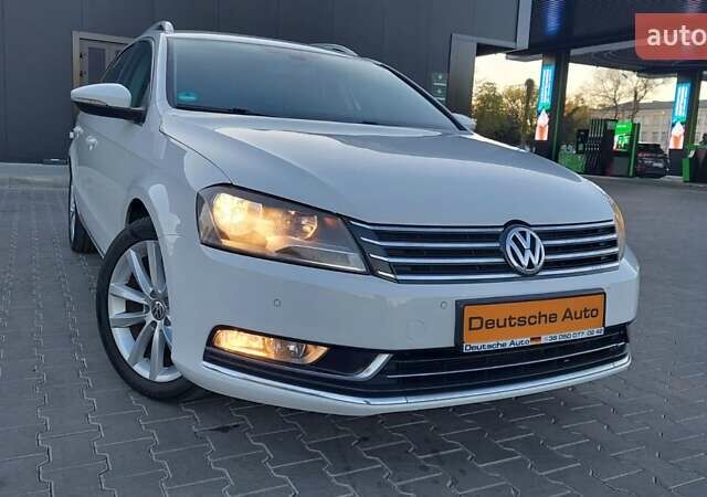 Белый Фольксваген Пассат, объемом двигателя 1.97 л и пробегом 219 тыс. км за 12555 $, фото 56 на Automoto.ua