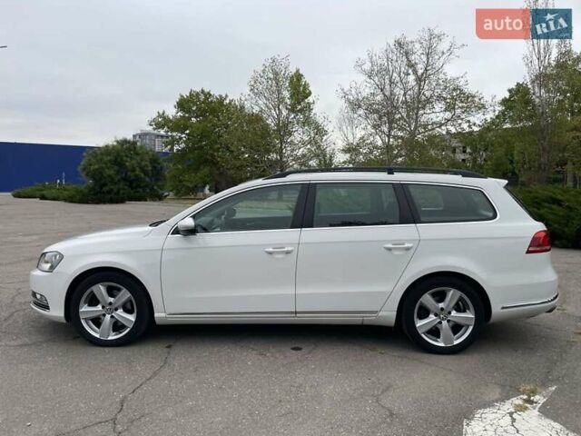 Білий Фольксваген Пассат, об'ємом двигуна 1.97 л та пробігом 255 тис. км за 11900 $, фото 6 на Automoto.ua