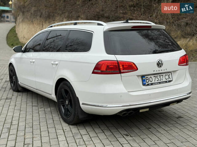 Белый Фольксваген Пассат, объемом двигателя 2 л и пробегом 355 тыс. км за 10000 $, фото 6 на Automoto.ua