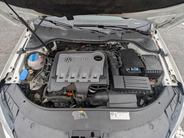 Фольксваген Пассат 2013 в Ивано-Франковске на Automoto.ua Белый Фольксваген Пассат, объемом двигателя 2 л и пробегом 280 тыс. км за 10900 $, фото 14 на Automoto.ua