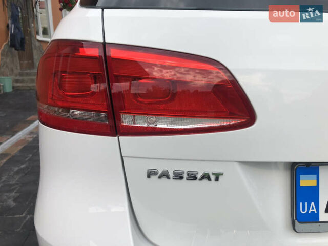 Білий Фольксваген Пассат, об'ємом двигуна 2 л та пробігом 217 тис. км за 10500 $, фото 9 на Automoto.ua