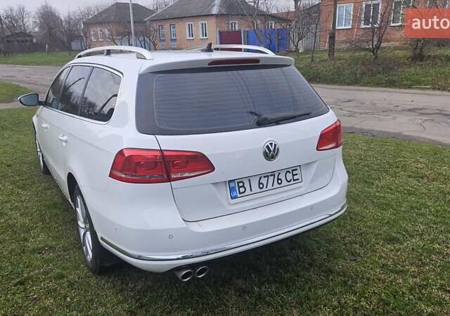 Белый Фольксваген Пассат, объемом двигателя 1.97 л и пробегом 240 тыс. км за 12300 $, фото 5 на Automoto.ua