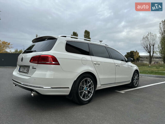 Белый Фольксваген Пассат, объемом двигателя 2 л и пробегом 301 тыс. км за 11500 $, фото 6 на Automoto.ua